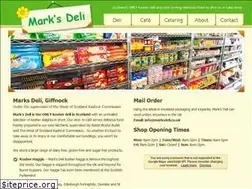 Sites similar to marksdeli.co.uk