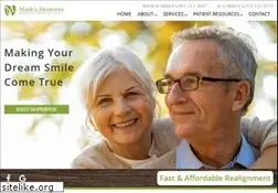 Sites similar to marksdentureslab.com