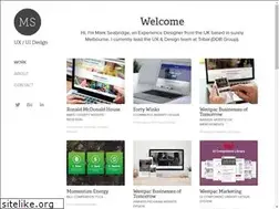 Sites similar to markseabridge.com