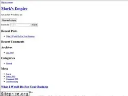 Sites similar to marksempire.com