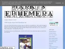 Sites similar to marksephemera.blogspot.com