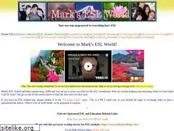 Sites similar to marksesl.com