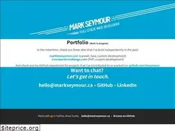 Sites similar to markseymour.ca