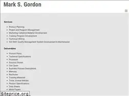 Sites similar to marksgordon.net
