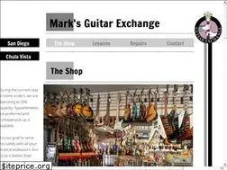 Sites similar to marksguitarexchange.com