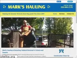 Sites similar to markshaulingandrecycling.com