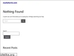 Sites similar to marksherris.com