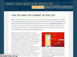 Sites similar to markshomeinspection.com