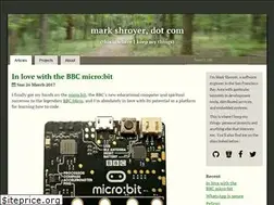 Sites similar to markshroyer.com