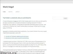 Sites similar to marksiegal.com