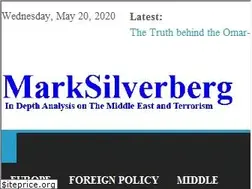 Sites similar to marksilverberg.com