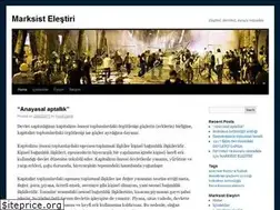 Sites similar to marksistelestiri.net