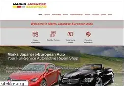 Sites similar to marksjapanese-european.com