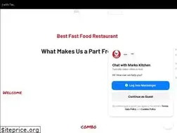 Sites similar to markskitchen.com.pk