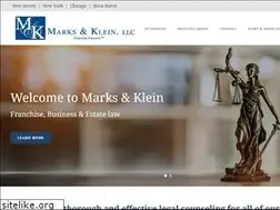 Sites similar to marksklein.com