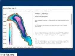Sites similar to markslakemaps.com