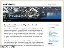Sites similar to marksletters.com