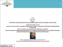 Sites similar to marksman.co.il