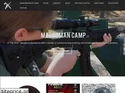 Sites similar to marksmancamp.com