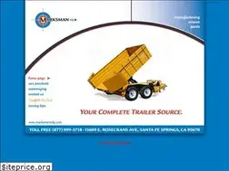 Sites similar to marksmanmfg.com