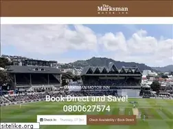 Sites similar to marksmanmotel.co.nz