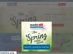 Sites similar to marksmattress.com