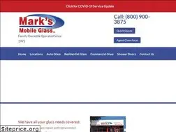 Sites similar to marksmobileglass.com