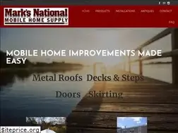 Sites similar to marksmobilehomesupply.com