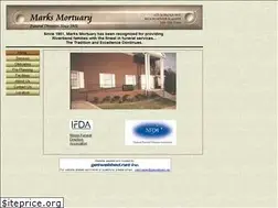 Sites similar to marksmortuary.com