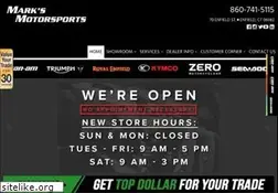 Sites similar to marksmotorsports.biz