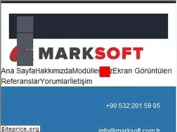 Sites similar to marksoft.com.tr