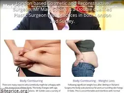 Sites similar to marksoldin.co.uk