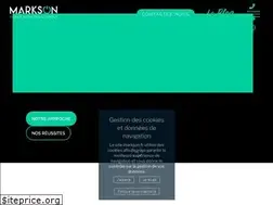 Sites similar to markson.fr