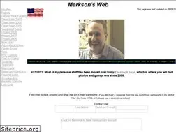 Sites similar to markson.net