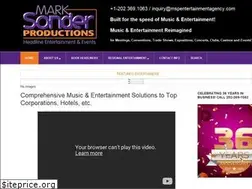 Sites similar to marksondermusic.com