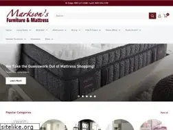 Sites similar to marksonsfurniture.com