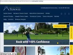 Sites similar to marksontennis.com