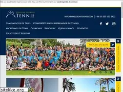 Sites similar to marksontennis.eu.com