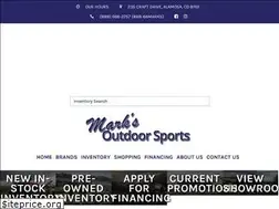 Sites similar to marksoutdoorsports.biz