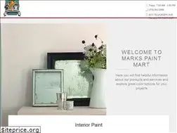 Sites similar to markspaintmart.com