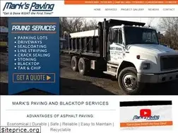 Sites similar to markspaving.biz