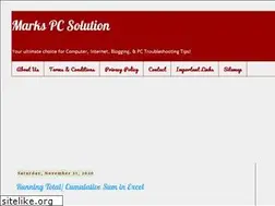 Sites similar to markspcsolution.com
