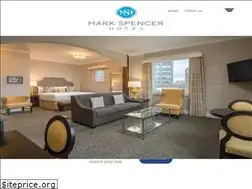 Sites similar to markspencer.com