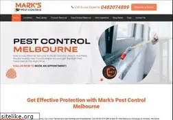 Sites similar to markspestcontrol.com.au