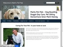 Sites similar to markspetpals.com