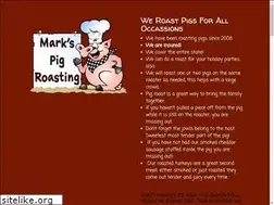 Sites similar to markspigroasting.com