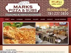 Sites similar to markspizzaandsubs.com