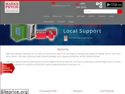 Sites similar to markspryor.com