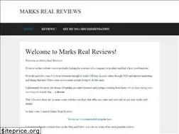 Sites similar to marksrealreviews.com
