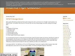 Sites similar to marksrpicluster.blogspot.com